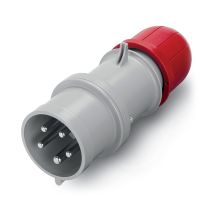 Clavija Aérea Industrial Cetac 16a Ip54 Optima Scame 3p + N + Tt