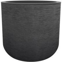 Runder Topf Aus Graphit, 40 Cm – Anthrazit – Eda