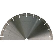 Diamanttrennscheibe – segmentiert – gesintert – Ø 300 mm – für Beton, Granit, Baustoffe – Tectool