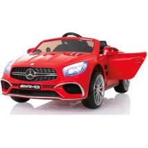 Jamara - Ride-on Mercedes-benz Amg Sl65, Kinderfahrzeug ,rot, 12 V