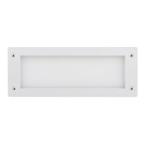 Encastré Mural Devon Rectangle M Ip66 Gx53 Led T2 2x3.20w 405lm/410lm/410lm Cri80 3000k/4000k/6500k Blanc