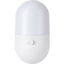2er-set Led-nachtlichter, Automatisches Nachtlicht Mit 5 Helligkeitsstufen Und Dämmerungssensor, Sofort Einsatzbereit, Geeignet Für Babyzimmer, Küche,