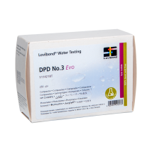 Lovibond 511421bt Dpd3 (gesamtchlor) Reagenztabletten Für Photometer – Schachtel Mit 250 Tabletten