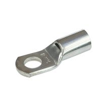 5 Stück Rohrkabelschuhe Kabelschuhe Quetschverbinder Kupfer Verzinnt M10 50mm²