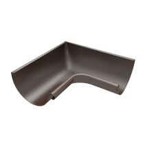 Cornière De Gouttière 90 Degrés (angle Intérieur) Galvanisée Cornière De Gouttière Avec Bourrelet Intérieur Pour Gouttière Demi-ronde, Sans Soudure, 