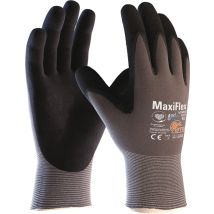 Atg 2455-7 Handschuh Maxiflex Ultimate Ad-apt 42-874 Gr.7 Grau/schwarz Nylon