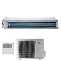 Climatizzatore Condizionatore Hermann Saunier Duval Canalizzato Canalizzabile Inverter 48000 Btu Sdh19-140 Idni Trifase R-32 Con Comando A Filo 