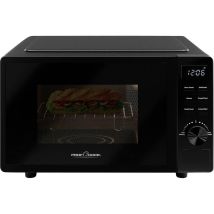 Profi Cook Pc-mwg 1278 Forno A Microonde Nero 700 W Funzione Timer, Funzione Grill