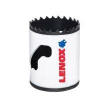 Lenox – Bi-Metal Holesaw 41mm – Fast Cutting in Wood & Metal – Durable Design with SPEED SLOT