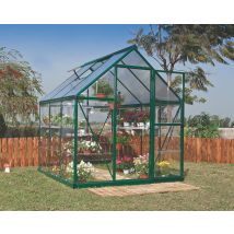 Canopia Hybrid Serra Da Giardino In Policarbonato 186x185x208 Cm Verde