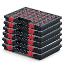 6x Kistenberg Nors Organizer Kno40305s, 399 X 303 X 50