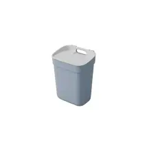 Curver – Pattumiera per raccolta differenziata 10 lt – Plastica riciclata – Coperchio funzionale – Facile da pulire
