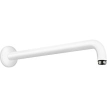 Aktiva - Braccio Doccia 39 Cm, Bianco Opaco 27413700 - Hansgrohe