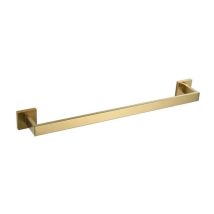 Barre Porte Serviette Or Brossé 60 Cm, Pétra