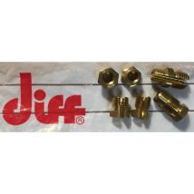 Diff – Thermocouple Connection – Gold – High-Quality OEM Part for Reliable Performance