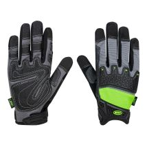 Guantes anticorte JBM – Talla XL – Protección TPR – EN 388:2016 – Ideal para construcción y mecánica