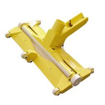 FAIRLOCKS – fairlocks – Scopa rigida manuale per piscine 48 cm – 48 x 18 cm, 3 kg – Pulizia piscine in cemento e liner