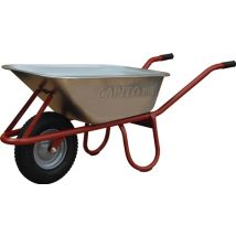 Capito - Tiefmuldenkarre Allcar 100l Luftrad Stahlfelge M.ku.-gleitl - 111030