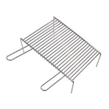 Plancha électrique LAPILLO – 50 cm x 35 cm x 7 cm – Fil d'acier chromé – Puissance, Longueur, Largeur
