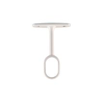 Soporte Central Barra 15x25mm Blanco Cintacor Storplanet