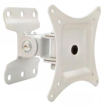 Techly - Ica-lcd 201wh - Flachbildschirm-wandhalterung (23 Kg, 33 Cm (13'), 76,2 Cm (30'), 75 X 75 Mm, 100 X 100 Mm, Weiß)