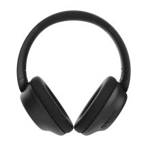 TES261 – Kabellose Hi-Fi-TV-Kopfhörer mit Mikrofon – Faltbare Over-Ear-Kopfhörer – Bluetooth 5.3 – Schwarz
