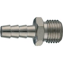 Aria Compressa - Attacco Maschio Resca Walmec Art.13240 Fil. 3/8 Attacco 9 Mm