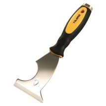 Tajima Ag - Espatula Multiusos Ancho 75 Mm Acero Inoxidable Con Sacaclav