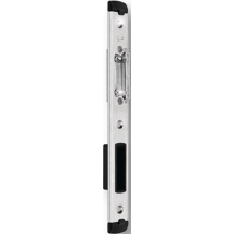 Fuhr - Schließteil Falle/riegel U-stulp 29x6,5 Mm Links Silberfarbig