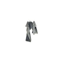 Lote De Paños De Cocina 3 Tamaños Jacquard Gris - Tissages De Beaulieu