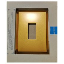 Arnould - 66600 Placa De 1 Posición Para Controlador - Stil Prestige - Oro