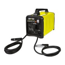Saldatrice - 130 Amp - Giallo/nero - Defitec