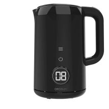 Cecotec - Elektrischer Wasserkocher De 1,7 Liter Mit Touchscreen Thermosense 600 Touch Neo, 2200w, Indoor De Edelstahl, 7 Stufen De Temperatur, 