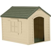 Caseta De Perro De 69x89x75 Cm