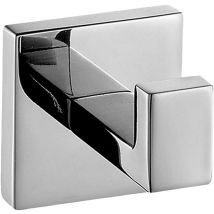 Gancho Para Albornoz Para El Hogar, Baño, Wc, Abrigo, Toalla, Sombrero, Acero Inoxidable, Acabado Cromado Cromado