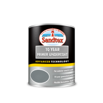 Sandtex 10 Year Exterior Primer Undercoat - Dark Grey - 750ml