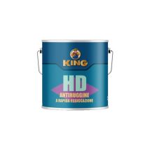 Anticorrosivo Rápido Secado H-D 2,5 L Rojo – 5 x – Acabado metálico – 2,5 L – Pintura para metales