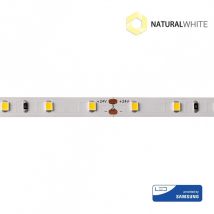 Bande Led 24v 7,2w/m Smd2835 60led/m 4000k Ip20 5m