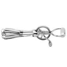 WEIS Schneeschläger – Edelstahl / Kunststoff – 10 cm hoch – 30 cm lang – 0,236 kg – Manuell