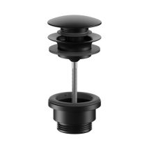 Keuco – Set di scarico G 1/4 – Attivazione a pressione per lavabi senza troppopieno – Bonde di lavabo