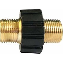 Schnellkupplung Für Hochdruckreiniger – M22 X 1,5 Mm Adapter – Kompatibel Mit Kärcher Hd – Kupfer, 14 Mm Durchmesser