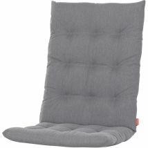 Siena Garden Atria Sesselauflage Silber 110cm