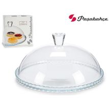 Plato con tapa pastelería 32,7x18cm – Artículo nuevo – Pasabahce