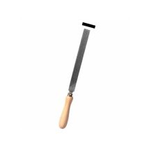 Lima Piatta 1/2 Dolce 8" – Legno – Utensili di rifinitura – Lime BASSOLI