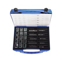 Plus Gewindereparatur-sortiment, M2,5 - M6 - Helicoil