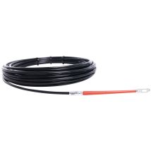 Runpotec - Nastro Plastico Speciale Runpo 1 Nastro-l.15m Piegatura-r.15mm Cavo-d.4mm