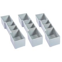 Insetbox U3 Grau Bss 3 Stk. - Bs Systems
