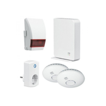 Indexa - System 700 Brandmeldeset, Rauchwarnmelder, Innensirene, Zentrale