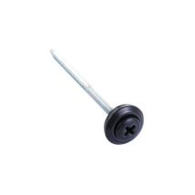 Onduline – Tornillos para madera negros – 60 x 3,9 mm – 100 unidades