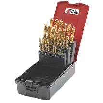 Metalworks - Juego De Brocas Titanio Mwbt25, 25 Piezas 748182500